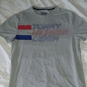 Tommy Hilfiger Gray T-Shirt for Men